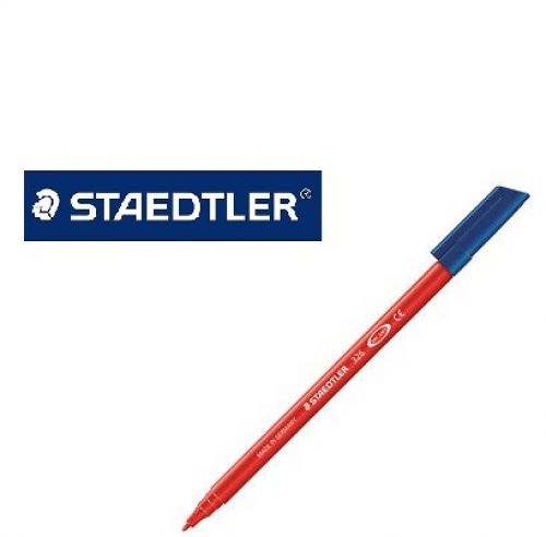 MARCADOR FELTRO STAEDTLER 326 VERMELHO , Staedtler , MARCSTA077 , 4007817339312